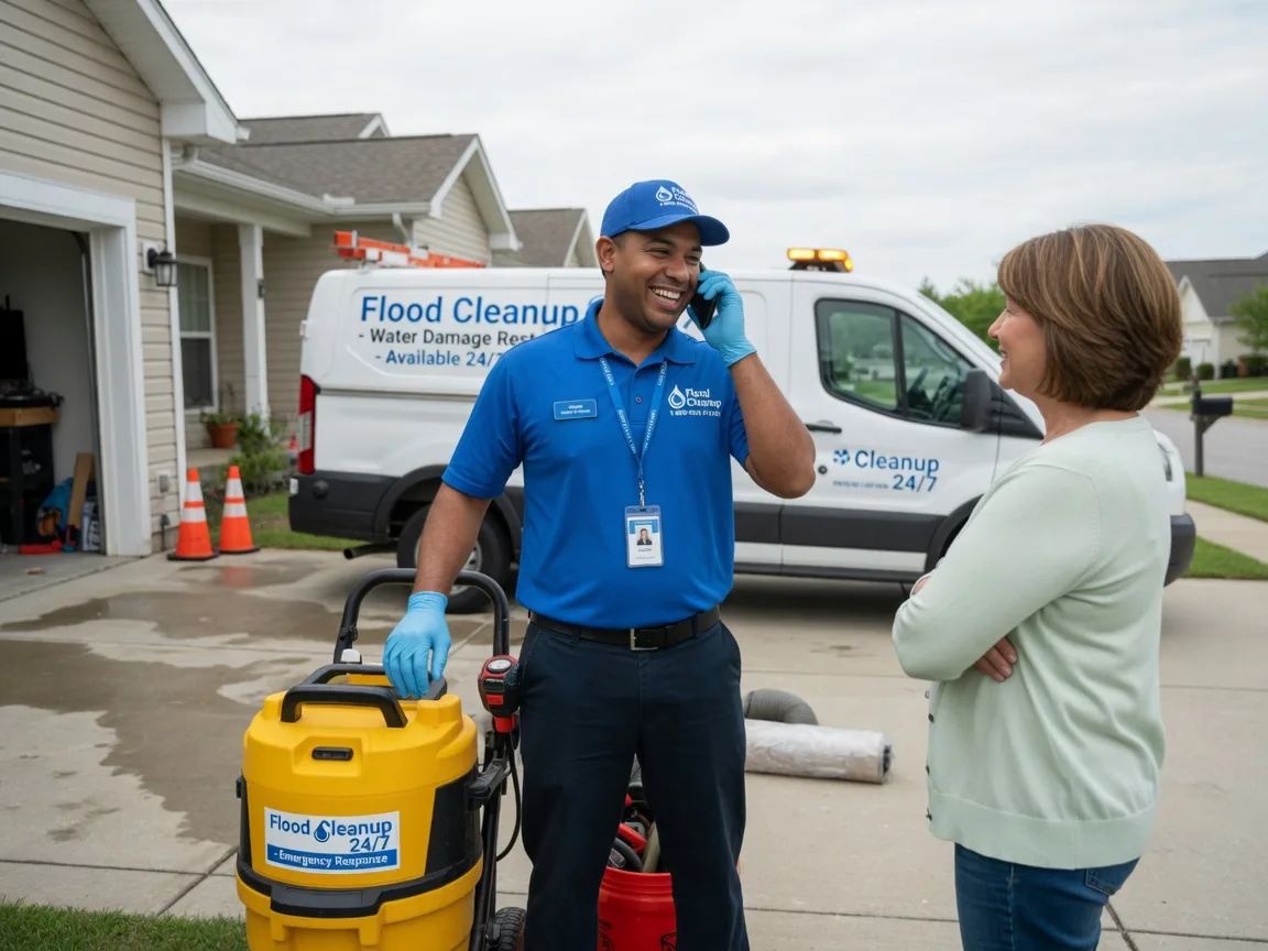 Flood Cleanup Bay Village, OH FAQs