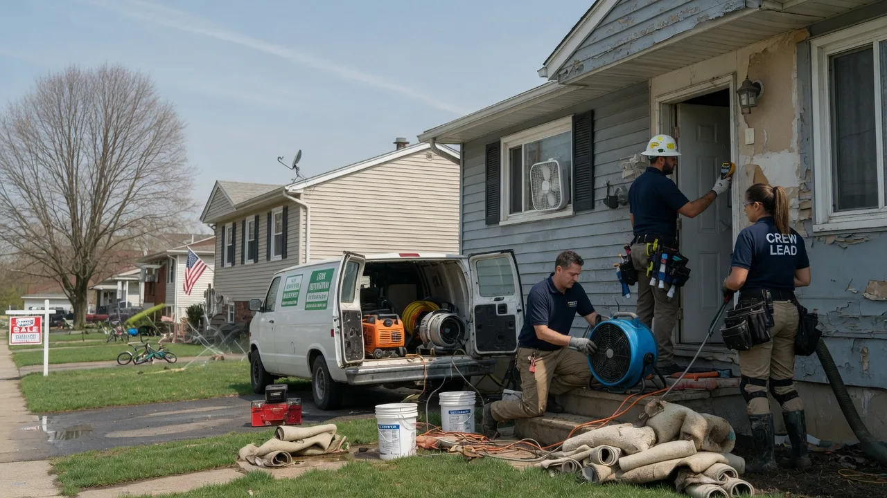Flood Cleanup in Bay Village, OH near me
